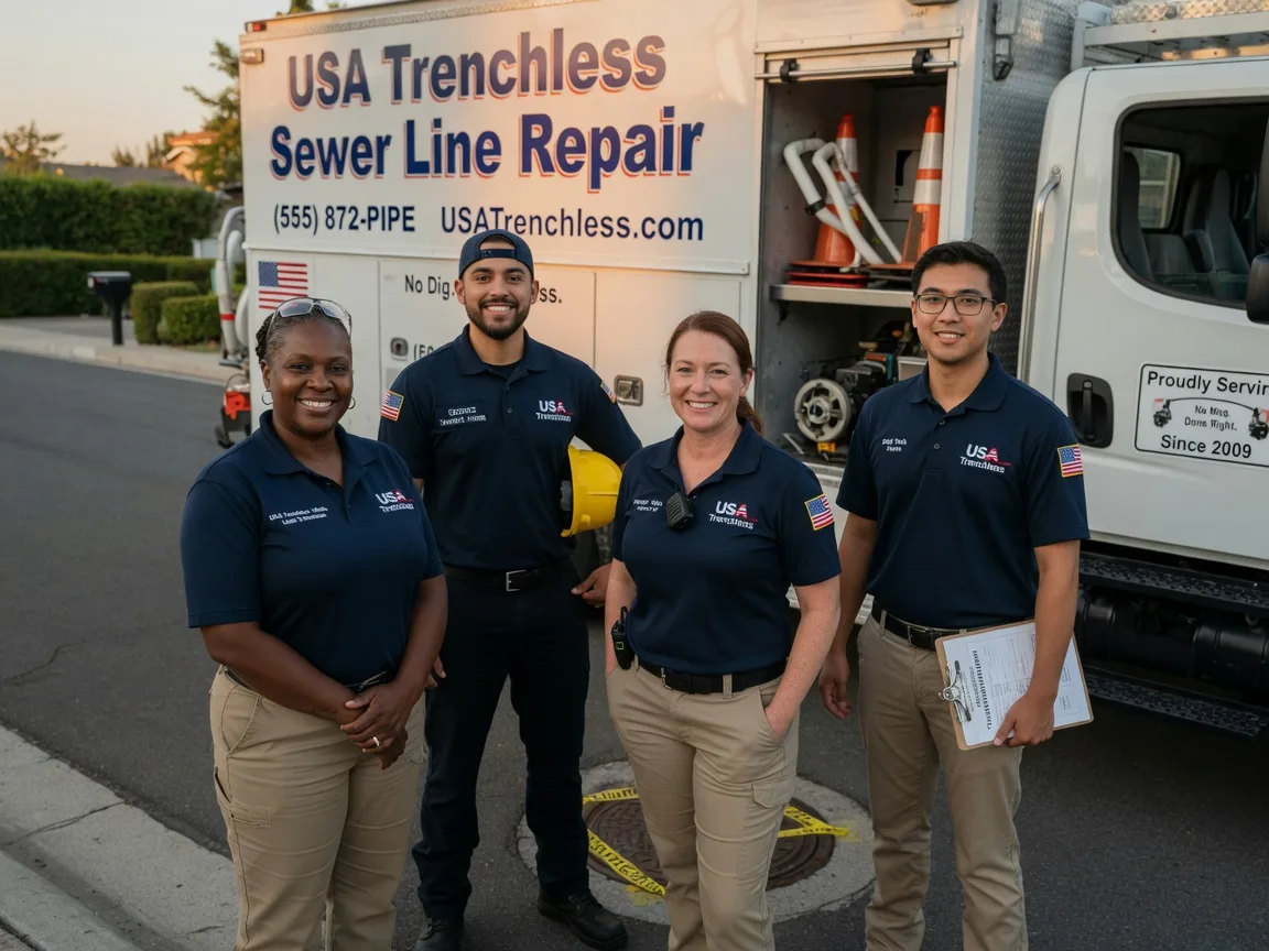 Sewer Line Repair company in Nashville, OH